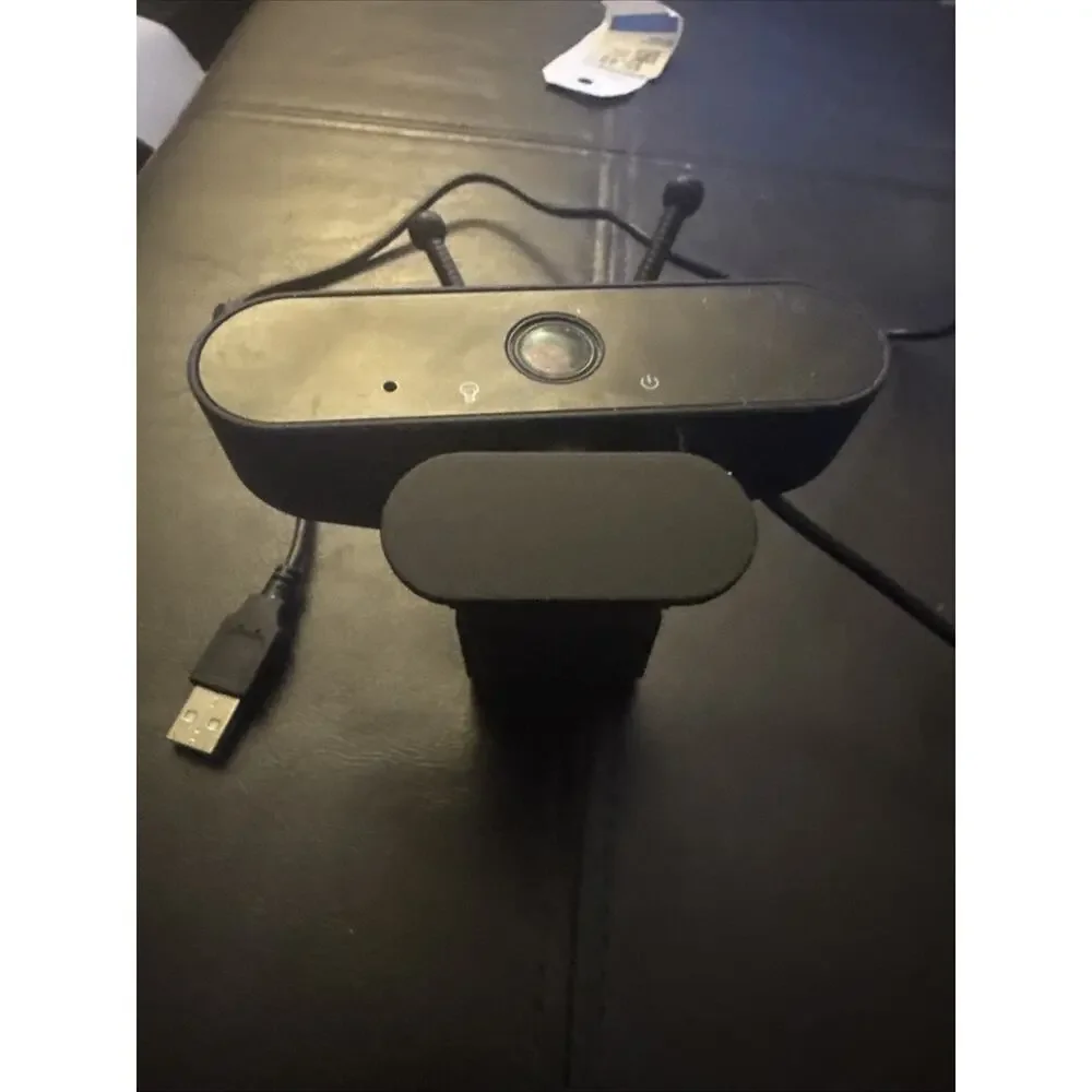 1440P HD Webcam with Microphone, Streaming Computer Web Camera USB Tripod Stand